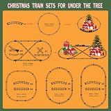 BUBUQE Train Set Remote Control Steam Locomotive 8 Tracks Light Smoke view 5