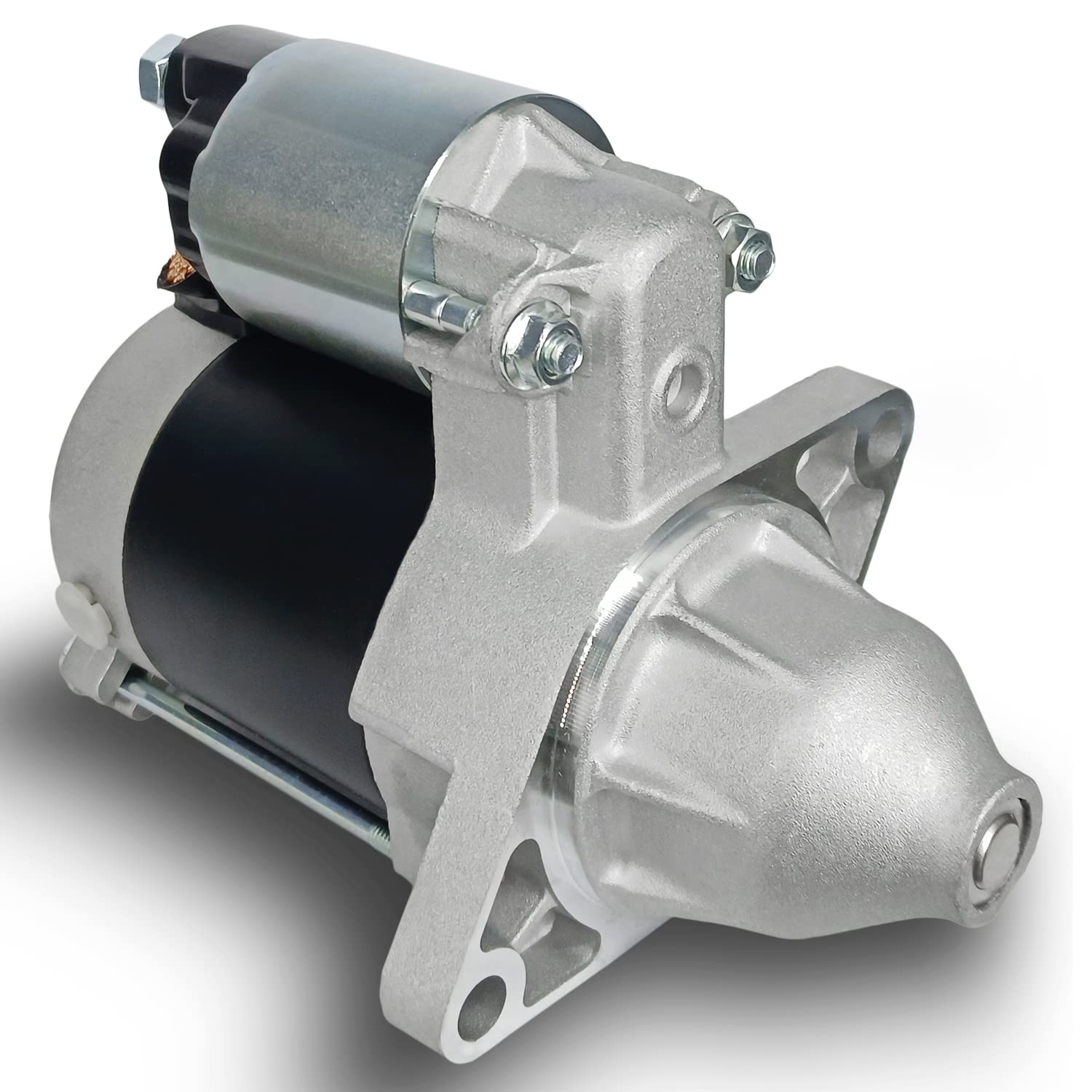 Photo 1 of Boatrip 18512 New Starter Motor Replacement for John Deere UTV Gator HPX XUV 4X4 620i 625i Kawasaki KAF620 Mule 2510 2500 2520 Gas Engine OE# MIA10971 21163-2118 21163-2133 228000-2210 410-52079