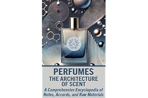 PERFUMES: THE ARCHITECTURE OF SCENT: A Comprehensive Encyclopedia of Notes, Accords, and Raw Materials (The Complete Perfumer