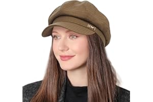 COLORSUN Womens Newsboy Caps Cabbie Gatsby Hat Visor Beret Hat Fashion Ladies Pageboy Caps for Womens Hat