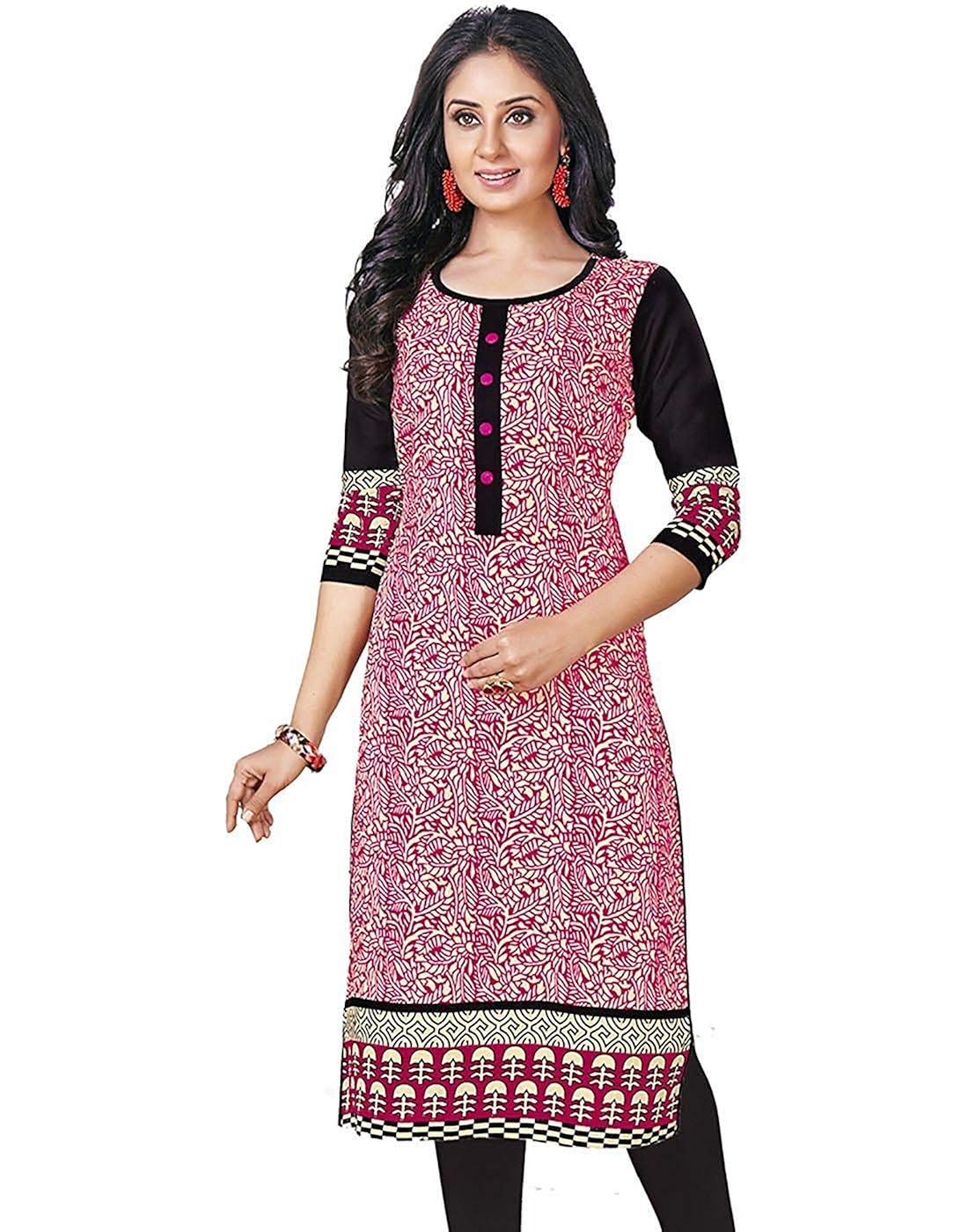 vinay's cotton printed kurti for women