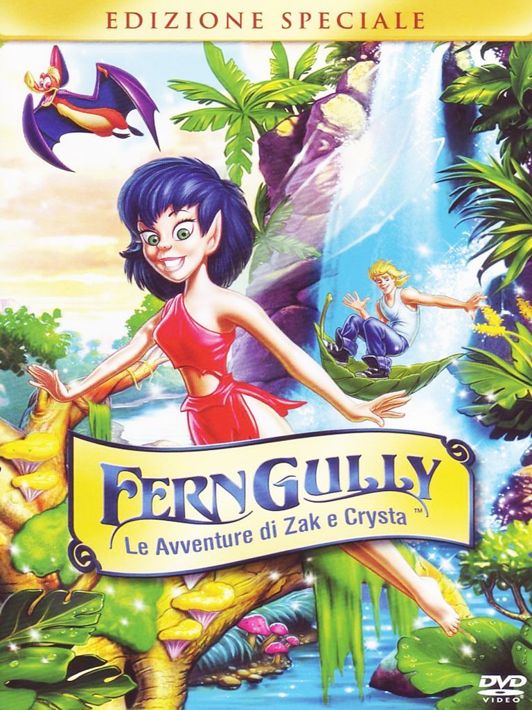 Ferngully Le Avventure Di Zak E Crysta