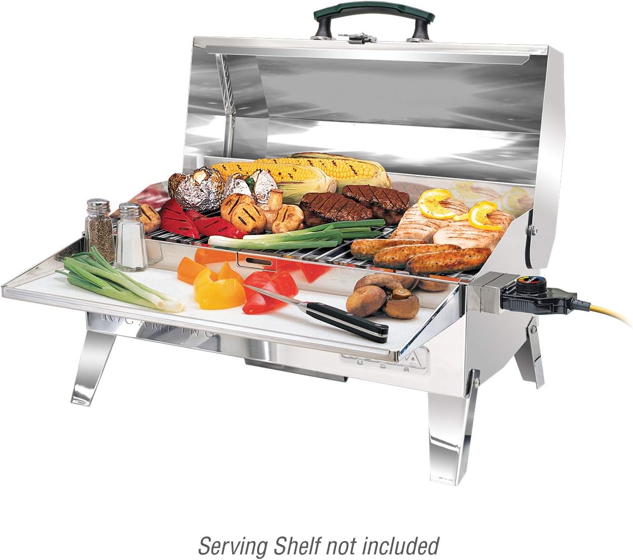 review Magma A10-603E Adventurer Series Electric Grill, 120 Volt DC