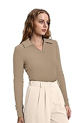 WIHOLL Womens Tops for Teachers Dressy Casual V