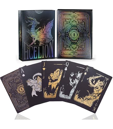 Amazon.com: 6 Pack Cardistry Playing Cards - Purple and Blue