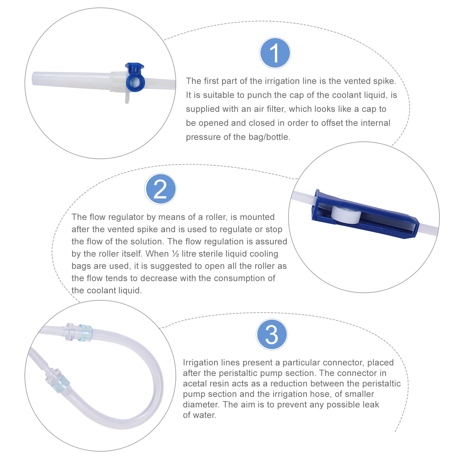 Mua Dental Disposable Irrigation Tubing Irrigation Tube Set For Surgic mua-dental-disposable-irrigation-tubing-irrigation-tube-set-for-surgic