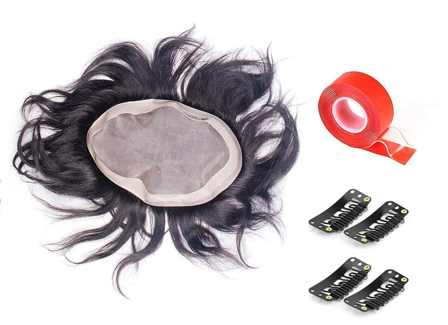 Buy Iyaan Hair Wigs For Men Human Hair Patch Human Hair Toupee For