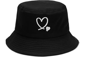 Malaxlx Bucket Hat Beach Sun Hat Fishing Hat for Women Men, Summer Outdoor Travel Packable Fisherman Hat