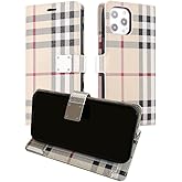 ZHRXCOK for iPhone 15 Pro Max Wallet Case, PU Leather Full Protective Cover,Kickstand Folio Case with Card Slots Holder for iPhone 15 Pro Max 6.7 Inch