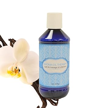  Aroma Oil Therapy Vanilla Bean Bath Massage