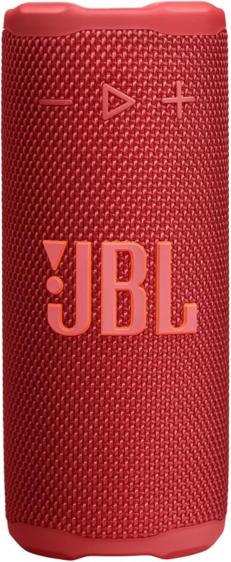 Grip, Altavoz Bluetooth Compacto, Rojo