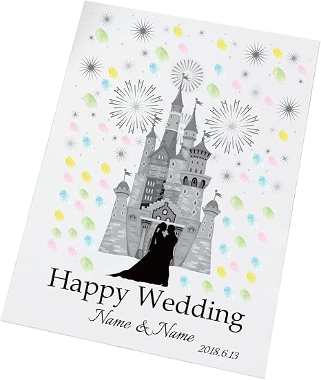 Amazon 結婚式 ウェディング でゲストが楽しめるウェディングアイテム ウェディングツリー 指紋 指印 タイプ 台紙のみ Or A3 サイズ 芳名帳 ゲストブック ウェルカムボードの代わりにも Castle 置物 オブジェ オンライン通販 Amazon 結婚式 ウェディング でゲストが楽しめるウェディングアイテム ウェディングツリー 指紋 指印 タイプ 台紙のみ Or A3 サイズ 芳名帳 ゲストブック ウェルカムボードの代わりにも Castle 置物 オブジェ オンライン通販