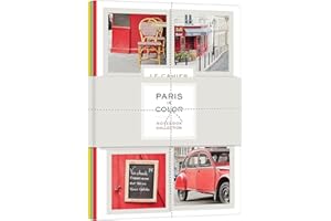 Paris in Color Notebook Collection