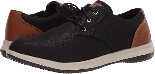 Amazon スケッチャーズ シューズ オックスフォード Darlow Remego Black メンズ 並行輸入品 Skechers スケッチャーズ ビジネスシューズ