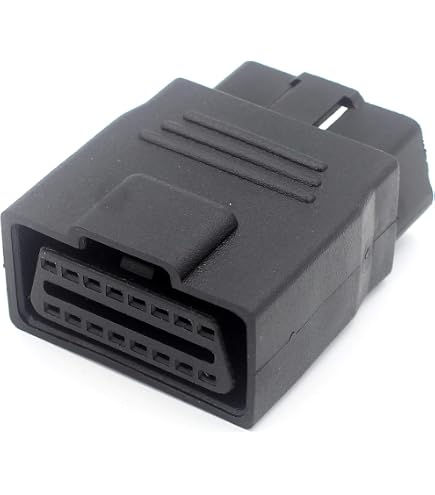 OBD2 16pin Female Connector To Open OBD Cable - OBDIIF ODB2 Adaptor 30cm Length