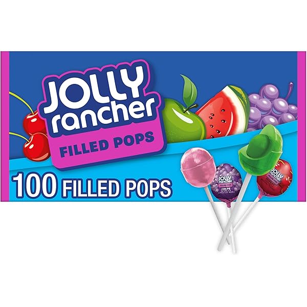 Joy BL-2253600即日発送 Amazon.com : Jolly Rancher Lollipops, Original Flavors (50-Count