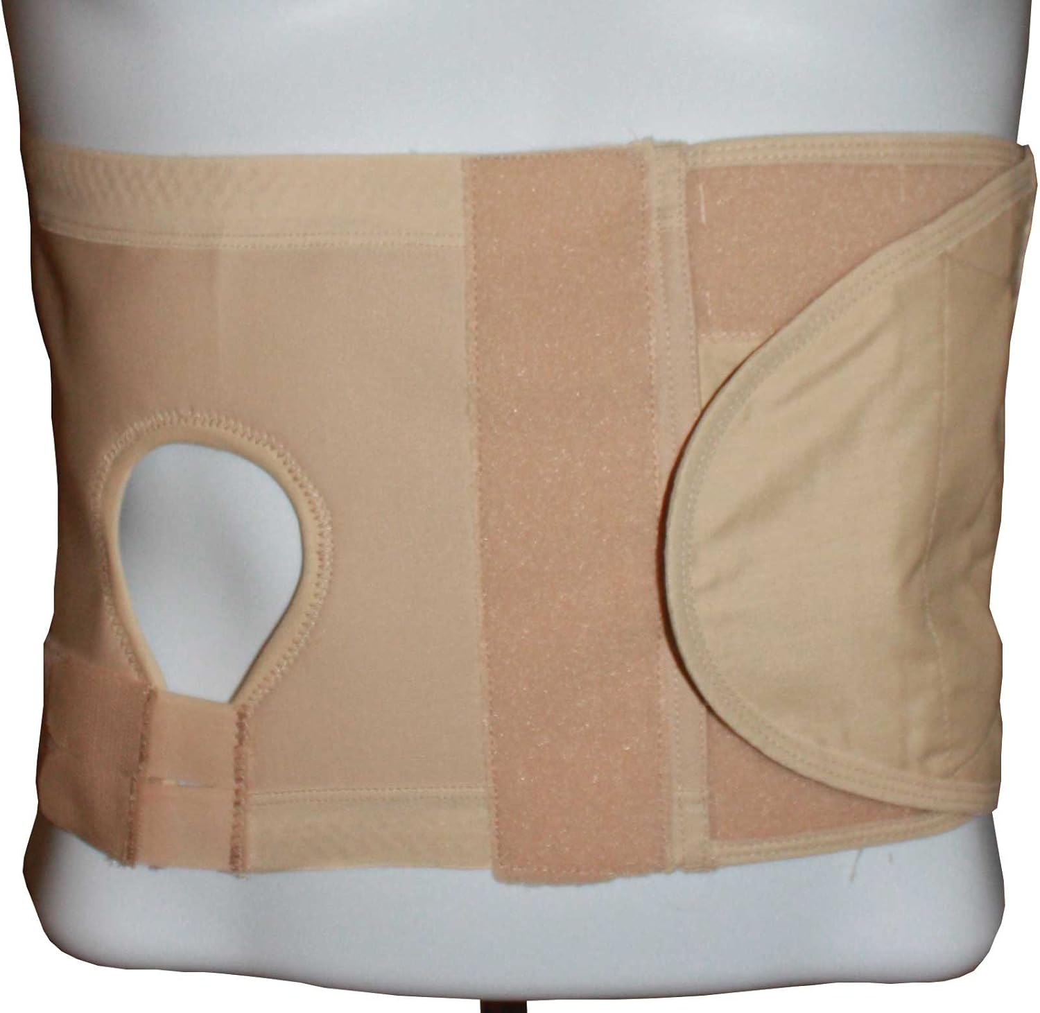 Safe n' Simple Unisex Ostomy Hernia Support Belt with