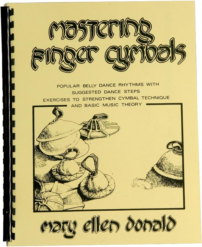 Mastering Finger Cymbals Book