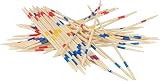 HENBRANDT Mikado Sticks 41pc Wooden Pickup Sticks Family Game Kids Toy view 4