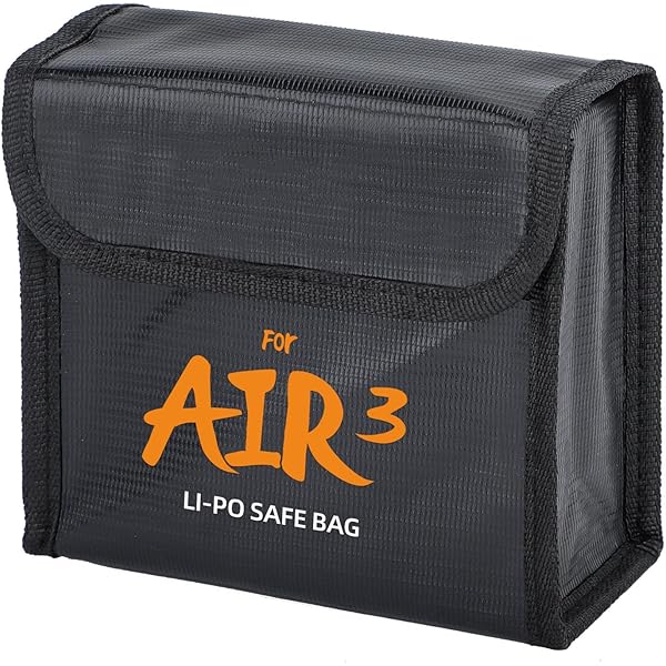 DJI Mini 3 Pro lipo safe bag (3 batterijen) · Modelsport