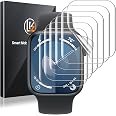 LK 6 Pack for Apple Watch Screen Protector 45mm Series 9 8 7, Soft TPU Film | Anti-Scratch, Self-Healing Flexible Film Screen