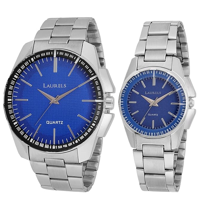 Analogue Blue Dial MenS And WomenS Watch Lo-Agst-0307C