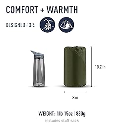Sea to Summit Camp Plus Self-Inflating Foam