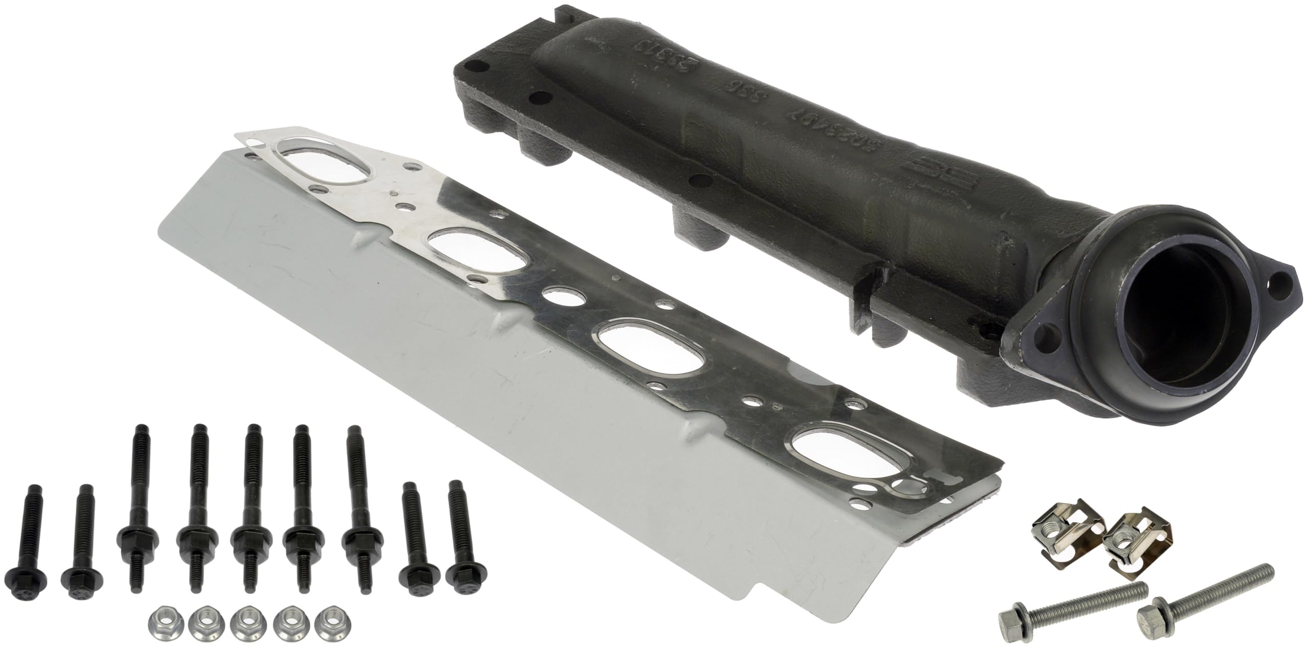 Photo 1 of * VERY USED ** Dorman 674-497 Patent Pending Driver Side Exhaust Manifold Kit Compatible with Select Jeep/Ram Models (OE FIX)
