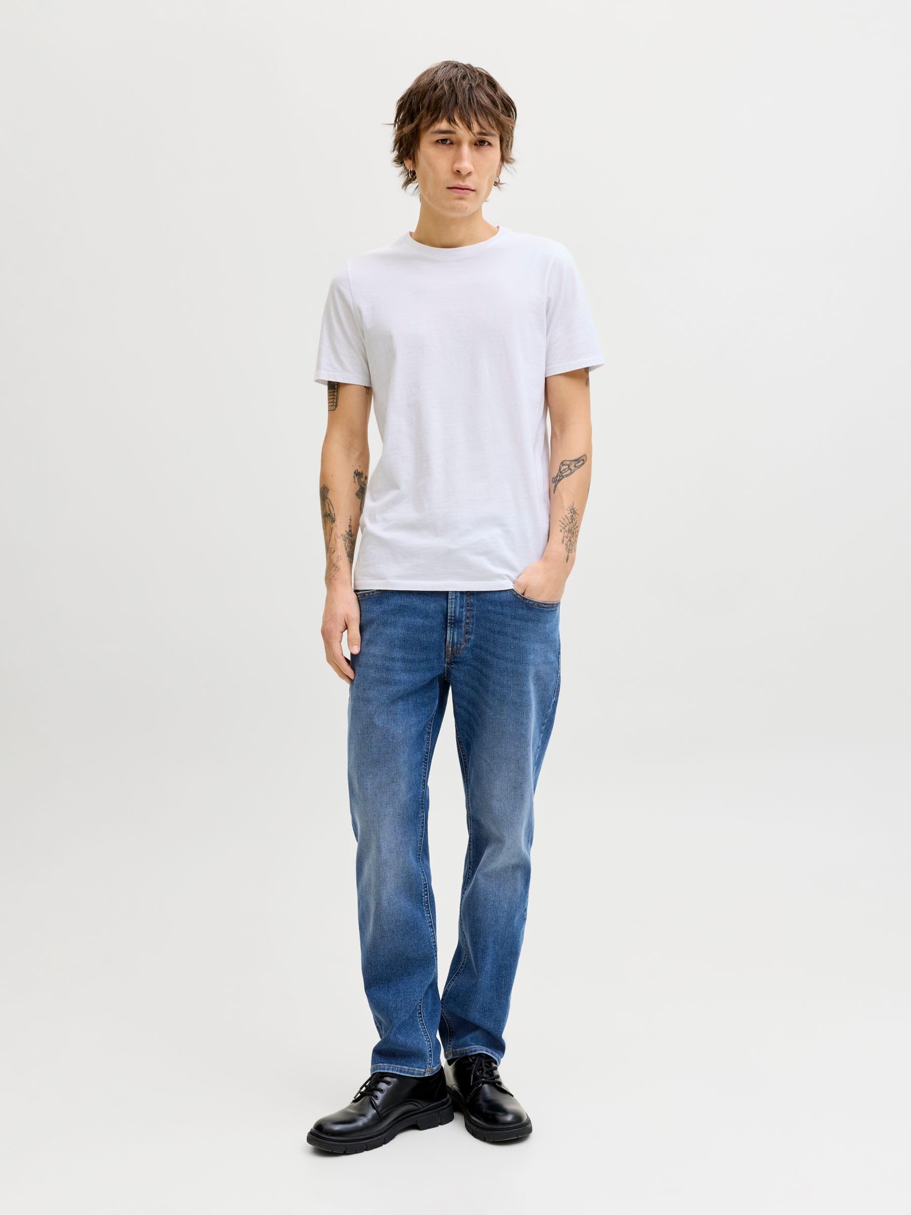 JACK & JONES Male Regular fit Jeans JJICLARK JJORIGINAL SQ 223 NOOS Regular fit Jeans 5