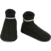 Panda Bros Slipper Socks Soft Cozy Thick House Indoor Boot Sock Shoes with Anti-Skid Bottom Soles for Men's
