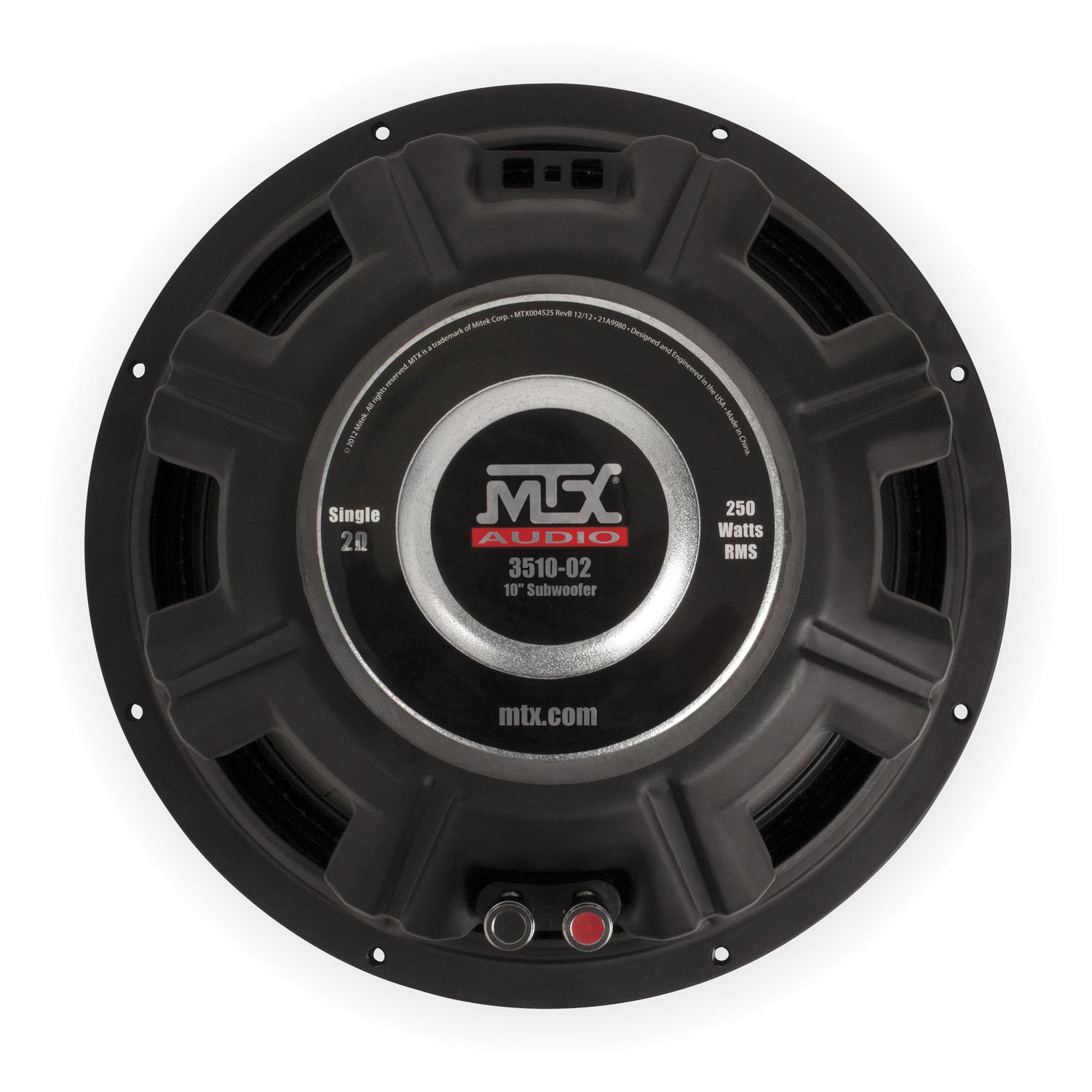 MTX Audio 3510-02 3500 Series Subwoofer