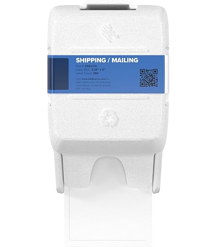 Amazon.com : Zebra ZSB Series Labels - Potato Starch-Based Printer