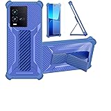 Aroepurt Case for Vivo iQOO 9T Phone Case Stand