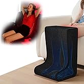 Cutiskrave Red Light Therapy for Feet,4 Modes for Legs Ankle,Infrared Light Therapy Consisting of 420 Dual Wavelength LED,Adjustable Power and Time Controller