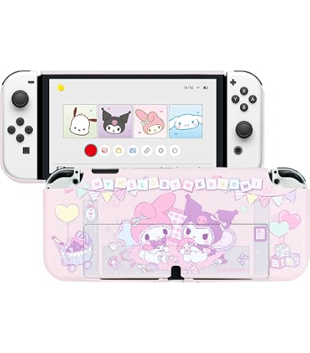 Amazon.com: BelugaDesign Dog Anime Switch Skin | Cute Pastel