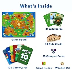 Skillmatics Family Card & Board Game - Guess in 10