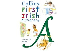 First Irish Dictionary: 500 first words for ages 5+
