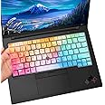 i-Tensodo Keyboard Cover for 2024 2023 Lenovo Thinkpad x1 Carbon Gen 11/10 14 inch, ThinkPad T14 Gen 4/Gen 3, T14s Gen 3, ThinkPad L14/ P14s Gen 3/ ThinkPad X1 Yoga Gen 8/7-Colorful
