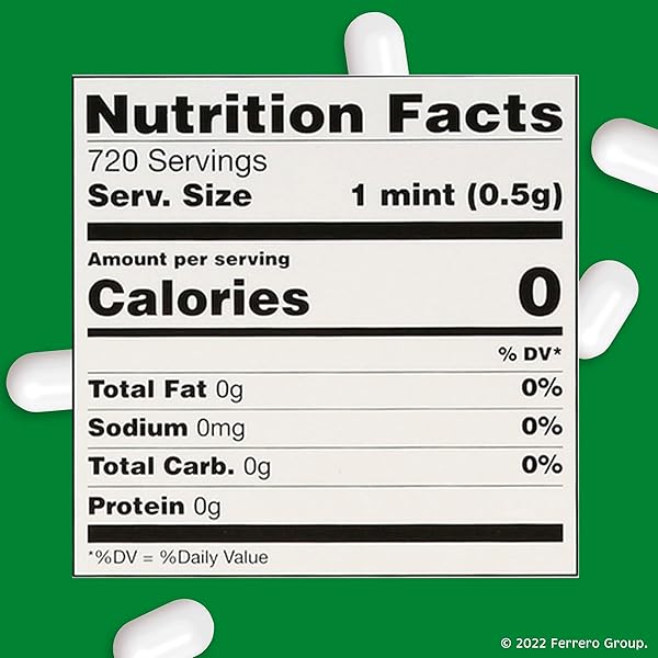 TIC TAC FRESHMINT BREATH MINTS, BULK 12 PACK, ON-THE-GO REFRESHMENT, 1 OZ EACH