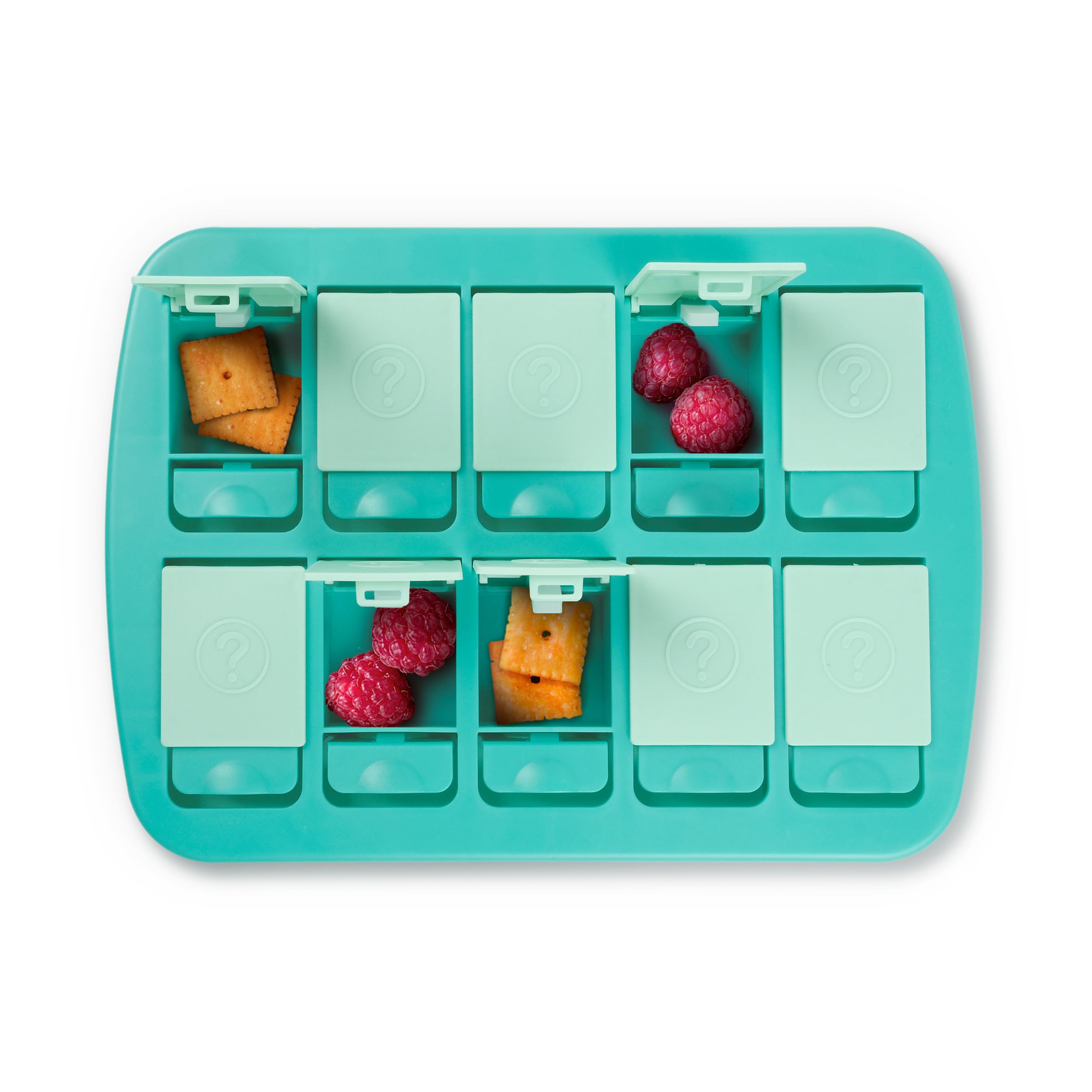 Genuine Fred MINI Match UP Memory Snack Tray, Fun Interactive Game for Kids, Travel,Friendly 8.5