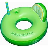 Swimline Pool Ring &ndash; Inflatable Lounge Float with Fun Design for Adults &amp; Teens &ndash; Durable Vinyl Ring for Pool, Lake, or Beach &ndash; Easy to Inflate and Store