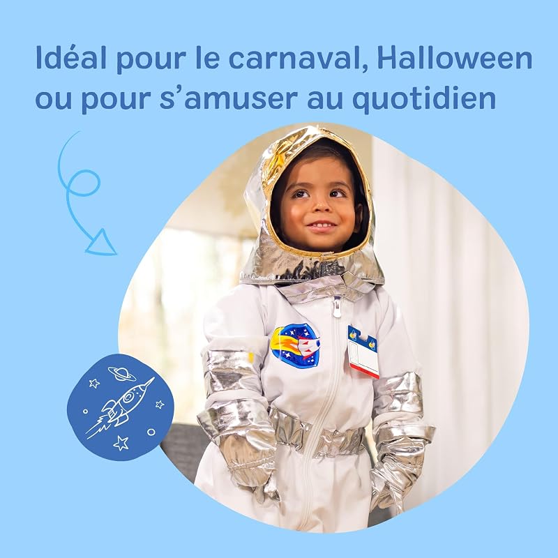 - Déguisement D'Astronaute - Jeu D'Imitation Enfant