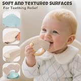 Vanplay Baby Toys 0-6 Months 10pc Rattle Teether Set with Storage Box view 2