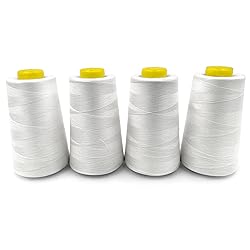 Tortoise 4 Cones of 3000 Yards Each Spool Thread