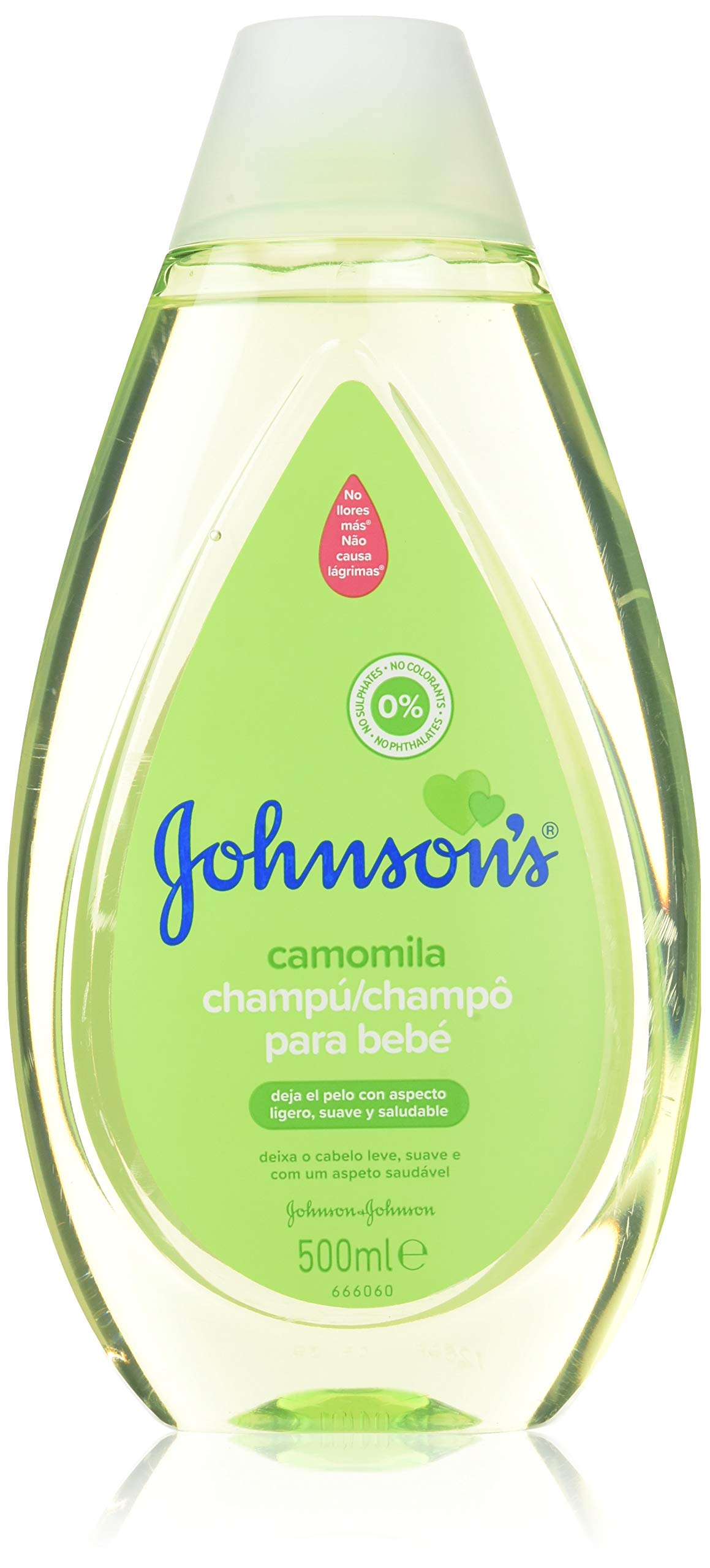 Johnson'S Johnson's Shampoo 500ml Chamomile 500ml
