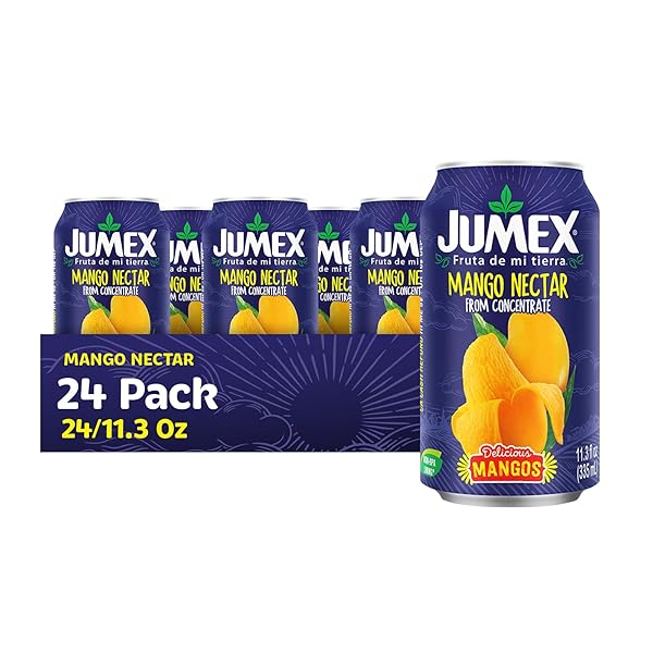 JUMEX MANGO NECTAR – MANGO JUICE NECTAR MADE...