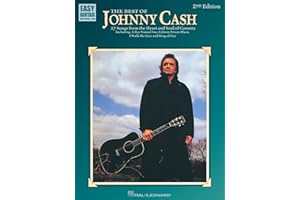 The Best of Johnny Cash - Easy Guitar Songbook | 27 Country Classics with Guitar Tabs and Chords | Includes Folsom Prison Blues I Walk the Line Ring of Fire and More