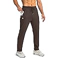 G Gradual Men's Sweatpants with Zipper Pockets Tapered Joggers for Men Athletic Pants for Workout, Jogging, Running