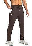 G Gradual Men's Sweatpants with Zipper Pockets