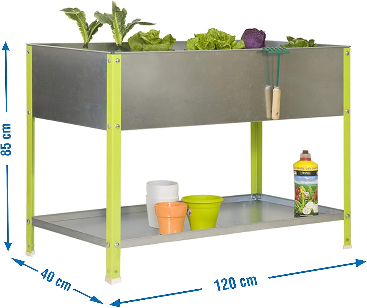 SimonRack Simongarden Urban Top Kit Estantería, Verde y ...
